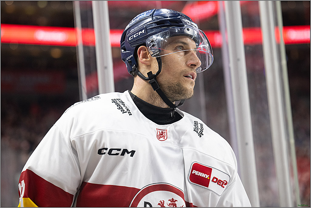 PENNY DEL; Koelner Haie-Duesseldorfer EG ; Koeln, 16.02.2025
